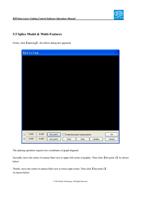 Splice Model amp MultiFeatures Firstly click Splicing (Page 65 / 99) RDVision Laser Cutting Control Software Operation Manual